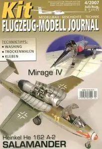 Kit Flugzeug-Modell Journal 2007-04