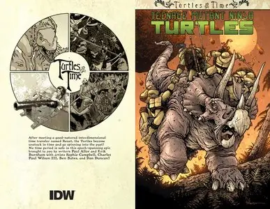 Teenage Mutant Ninja Turtles - Turtles in Time (2014) (digital TPB)