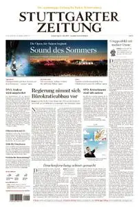 Stuttgarter Zeitung Kreisausgabe Böblingen - 16. Mai 2019
