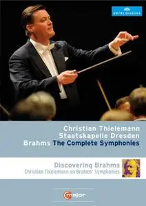 Christian Thielemann, Staatskapelle Dresden - Brahms: The Complete Symphonies [Blu-Ray] (2014)