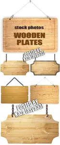 Wooden plates 2