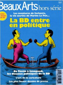 Beaux Arts Magazine Hors-Série 21 - La BD entre en politique