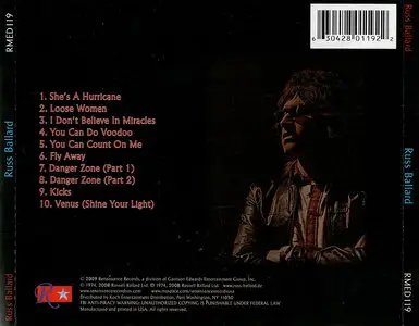 Russ Ballard - Russ Ballard (1974) [Reissue 2008]