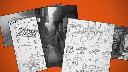 Skillshare - Perspective Drawing: Creating Illustrations with Dimension (2015)