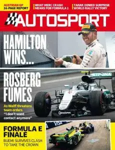 Autosport - 7 July 2016