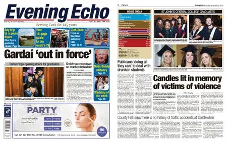 Evening Echo – November 24, 2018