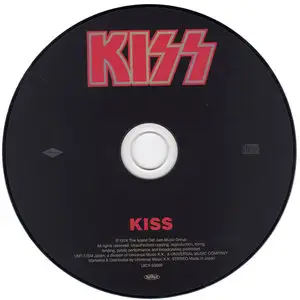 Kiss - Kiss (1974) [Universal Music UICY-93090, Japan]