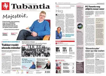 Tubantia - West – 19 september 2017