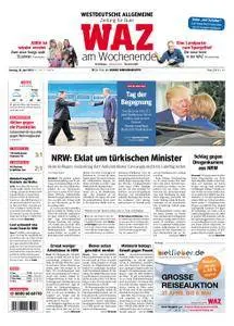 WAZ Westdeutsche Allgemeine Zeitung Buer - 28. April 2018
