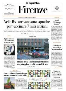 la Repubblica Firenze - 29 Dicembre 2020