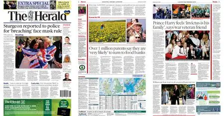 The Herald (Scotland) – April 18, 2022
