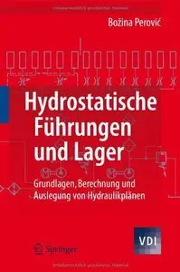 Hydrostatische Führungen und Lager: Grundlagen, Berechnung und Auslegung von Hydraulikplänen (repost)