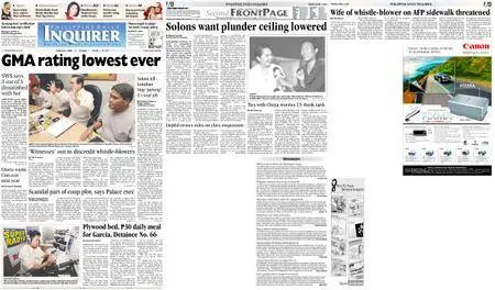 Philippine Daily Inquirer – June 03, 2005