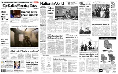The Dallas Morning News – March 24, 2022