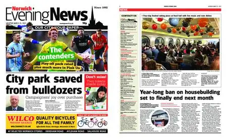 Norwich Evening News – March 25, 2023