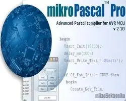 MikroPascal PRO for AVR v2.10