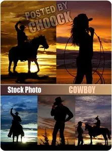 Cowboy - Stock Photo