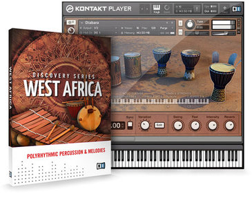 Native Instruments West Africa Update Only v1.3.0 KONTAKT