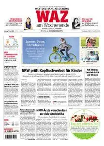 WAZ Westdeutsche Allgemeine Zeitung Essen-Postausgabe - 07. April 2018