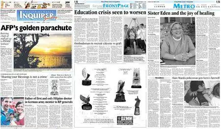 Philippine Daily Inquirer – October 24, 2004