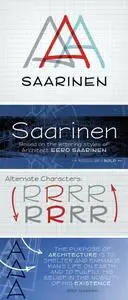 P22 Saarinen Font Family