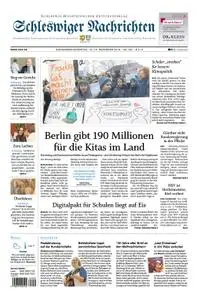 Schleswiger Nachrichten - 15. Dezember 2018