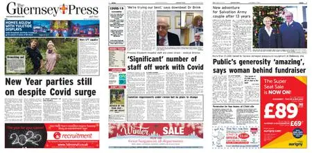 The Guernsey Press – 31 December 2021