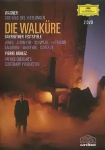 Wagner - Die Walkure (2005) [2DVD] {Deutsche Grammophon} (Pierre Boulez)