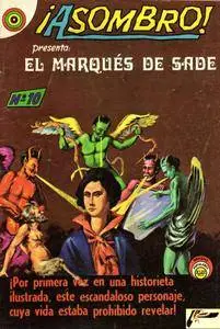 ¡Asombro! #10 El marques de Sade