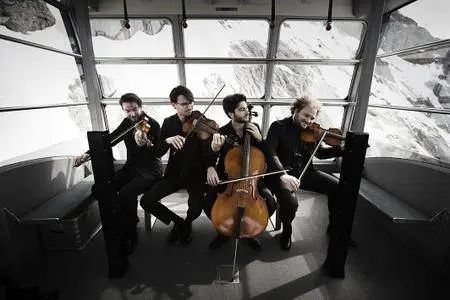 Goldmund Quartet - Joseph Haydn: String Quartets, Op.1 No.1; Op.33 No.5; Op.77 No.1 (2016)