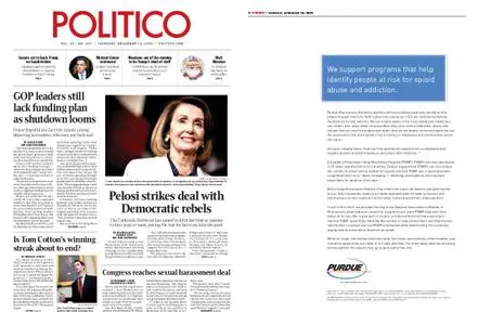 Politico – December 13, 2018