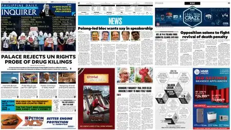 Philippine Daily Inquirer – July 06, 2019