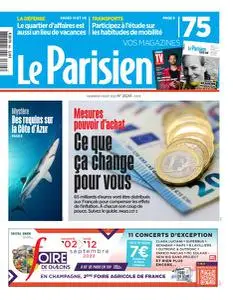 Le Parisien du Vendredi 5 Août 2022