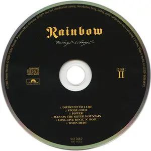 Rainbow - Finyl Vinyl (1986) [1999, Reissue, Polydor Records]