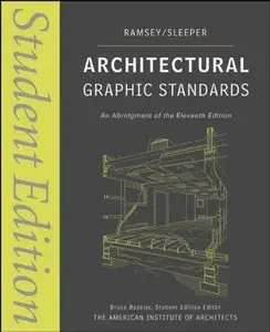 Architectural Graphic Standards, 11th edition (Repost)