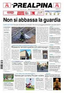 La Prealpina - 1 Novembre 2017