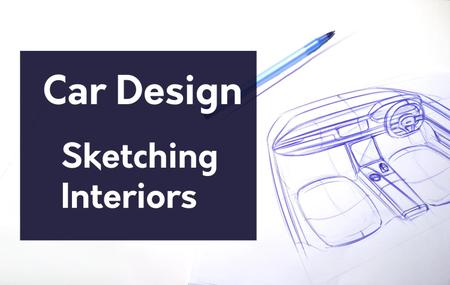 Automotive Design: How to Draw The Interior of a Car