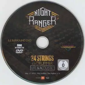 Night Ranger - 24 Strings & A Drummer: Live & Acoustic (2012)