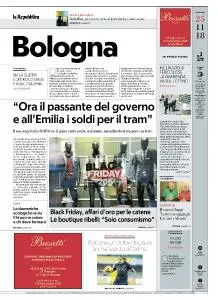 la Repubblica Bologna - 25 Novembre 2018