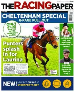 The Racing Paper - March 09, 2019