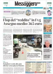 Il Messaggero Veneto Udine - 1 Agosto 2019