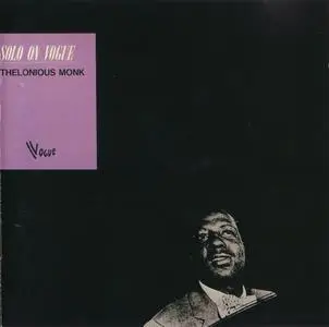 Thelonious Monk - Solo On Vogue (1954) {Vogue Japan, K32Y-6087, Early Press}