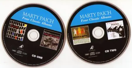 Marty Paich - Four Classic Albums (2CD) (2015) {Compilation}