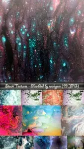 Stock Textures - Marbled Textures Collection