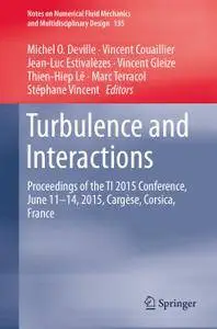 Turbulence and Interactions: Proceedings of the TI 2015 Conference, June 11-14, 2015