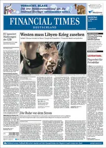 Financial Times Deutschland vom 07 März 2011