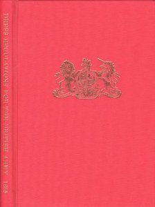 Regulations for the Dress of General Staff and Regimental Officers of the Army