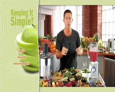 Jason Vale - The Juice Master - Keeping it Simple!