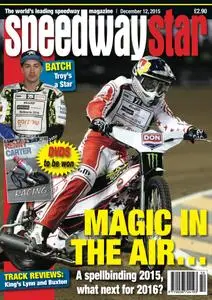 Speedway Star - December 12, 2015