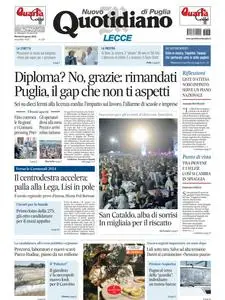 Quotidiano di Puglia Lecce - 8 Agosto 2023
